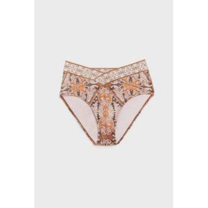 Anthropologie Alana Gunn Campbell High-Waisted Bikini Bottoms
